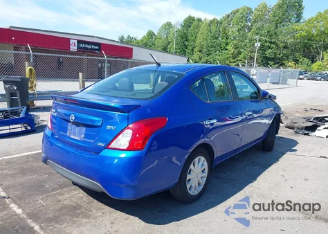 2016 Nissan Versa S/S Plus/Sv/Sl from USA, damaged, VIN 3N1CN7APXGL829726